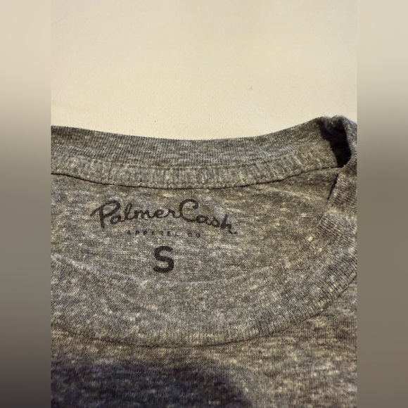 Boulevard Brewing Co. Heather Grey Pocket Tee – S | PalmerCash | NWOT - Picture 2 of 8